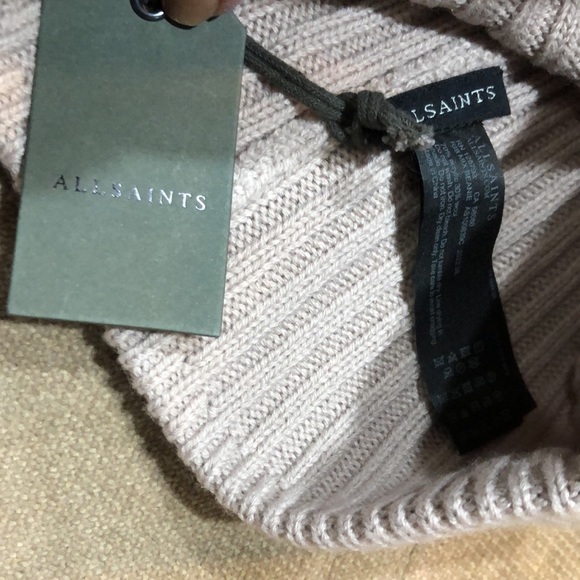 All Saints Rib Mix Beanie - Picture 4 of 4